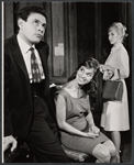 Zack Matalon, Elizabeth Seal and Edith Lebok from the national touring stage production A Shot in the Dark