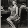 Elizabeth Seal from the national touring stage production A Shot in the Dark