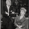 Rene Paul and Valerie French from the national touring stage production A Shot in the Dark