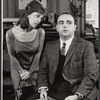 Elizabeth Seal and James Coco from the national touring stage production A Shot in the Dark