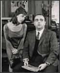 Elizabeth Seal and James Coco from the national touring cast of the stage production A Shot in the Dark