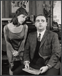 Elizabeth Seal and James Coco from the national touring stage production A Shot in the Dark
