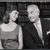 Elizabeth Seal and Rene Paul from the national touring stage production A Shot in the Dark