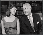 Elizabeth Seal and Rene Paul from the national touring stage production A Shot in the Dark