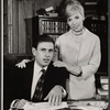 Zack Matalon and Edith Lebok from the national touring stage production A Shot in the Dark