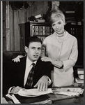 Zack Matalon and Edith Lebok from the national touring stage production A Shot in the Dark