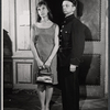 Elizabeth Seal and Ci Herzog from the national touring stage production A Shot in the Dark