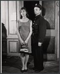 Elizabeth Seal and Ci Herzog from the national touring stage production A Shot in the Dark