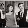 Elizabeth Seal and Zack Matalon from the national touring stage production A Shot in the Dark