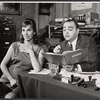 Elizabeth Seal and James Coco from the national touring stage production A Shot in the Dark