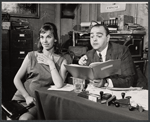 Elizabeth Seal and James Coco from the national touring stage production A Shot in the Dark