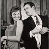 Elizabeth Seal and Zack Matalon from the national touring stage production A Shot in the Dark