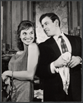 Elizabeth Seal and Zack Matalon from the national touring stage production A Shot in the Dark