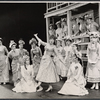 Allyn Ann McLerie [center] and unidentified others in the 1966 production of Show Boat