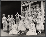 Allyn Ann McLerie [center] and unidentified others in the 1966 production of Show Boat