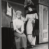 Barbara Cook and Allyn Ann McLerie in the stage production Show Boat