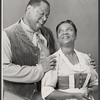 William Warfield and Rosetta LeNoire in the 1966 production of Show Boat