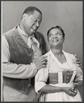 William Warfield and Rosetta LeNoire in the 1966 production of Show Boat