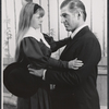 Stephen Douglass and unidentified in the 1966 production of Show Boat