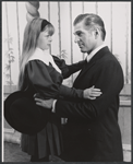Stephen Douglass and unidentified in the 1966 production of Show Boat