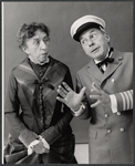 Margaret Hamilton and David Wayne in the 1966 production of Show Boat