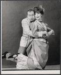 Eddie Phillips and Allyn Ann McLerie in the 1966 production of Show Boat