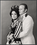 Constance Towers and William Traylor in the 1966 production of Show Boat