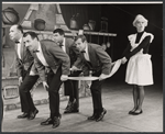 Carol Channing and ensemble in the stage production Show Girl