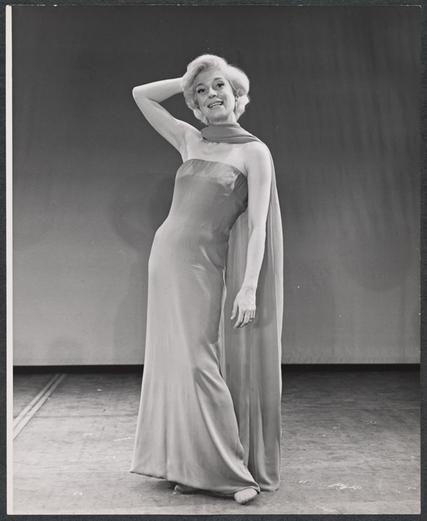 Digital Collections - Carol Channing in the stage production Show Girl