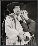 Jules Munshin and Carol Channing in the stage production Show Girl