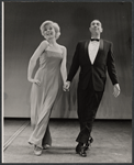 Carol Channing and Jules Munshin in the stage production Show Girl