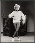Carol Channing in the stage production Show Girl