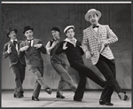 Jules Munshin and ensemble in the stage production Show Girl