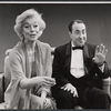Carol Channing and Jules Munshin in the stage production Show Girl
