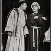 Jules Munshin and Carol Channing in the stage production Show Girl