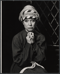 Carol Channing in the stage production Show Girl