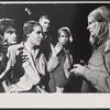 David Selby, James Staley, Ralph Roberts, William Hickey and Mary Hamill in the stage production Siamese Connections