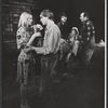 Mary Hamill, James Staley, David Selby, William Hickey and Ralph Roberts in the stage production Siamese Connections