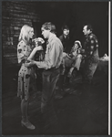 Mary Hamill, James Staley, David Selby, William Hickey and Ralph Roberts in the stage production Siamese Connections