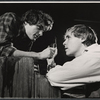 David Selby and James Staley in the stage production Siamese Connections