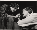 David Selby and James Staley in the stage production Siamese Connections