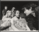 Ralph Roberts, Mary Hamill, William Hickey, James Staley and David Selby in the stage production Siamese Connections