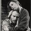 Roberts Blossom and Cathryn Damon in the stage production Siamese Connections