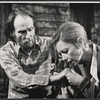 Roberts Blossom and Cathryn Damon in the stage production Siamese Connections