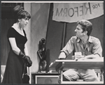 Rita Moreno and Gabriel Dell in the stage production The Sign in Sidney Brustein's Window