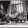 Ben Aliza, Gabriel Dell and Frank Schofield in the stage production The Sign in Sidney Brustein's Window