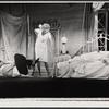 Eileen Heckart and Glynis Johns in the stage production Too True to Be Good
