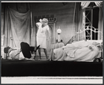 Eileen Heckart and Glynis Johns in the stage production Too True to Be Good