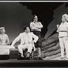 Eileen Heckart, Robert Preston, Ray Middleton and Glynis Johns in the stage production Too True to Be Good