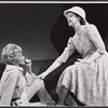Glynis Johns and Lillian Gish in the stage production Too True to Be Good 